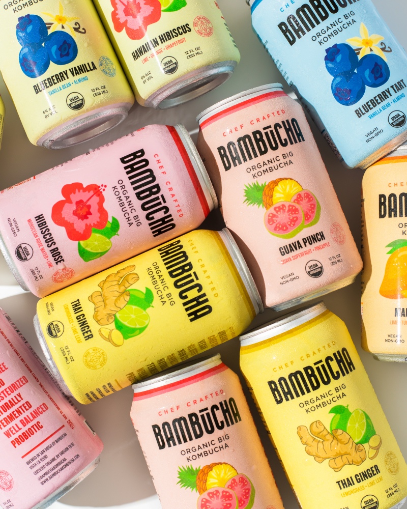 Tea Craft Inspiration Bambucha Kombucha Firsd Tea